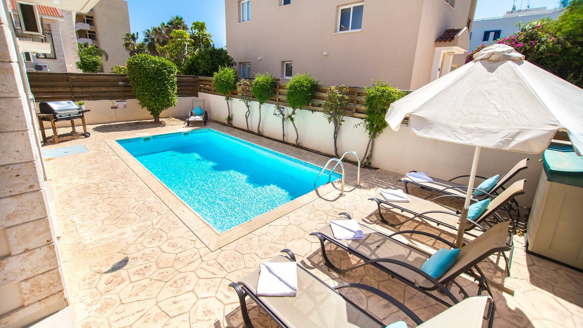 Protaras Holiday Villa 007 Exterior photo